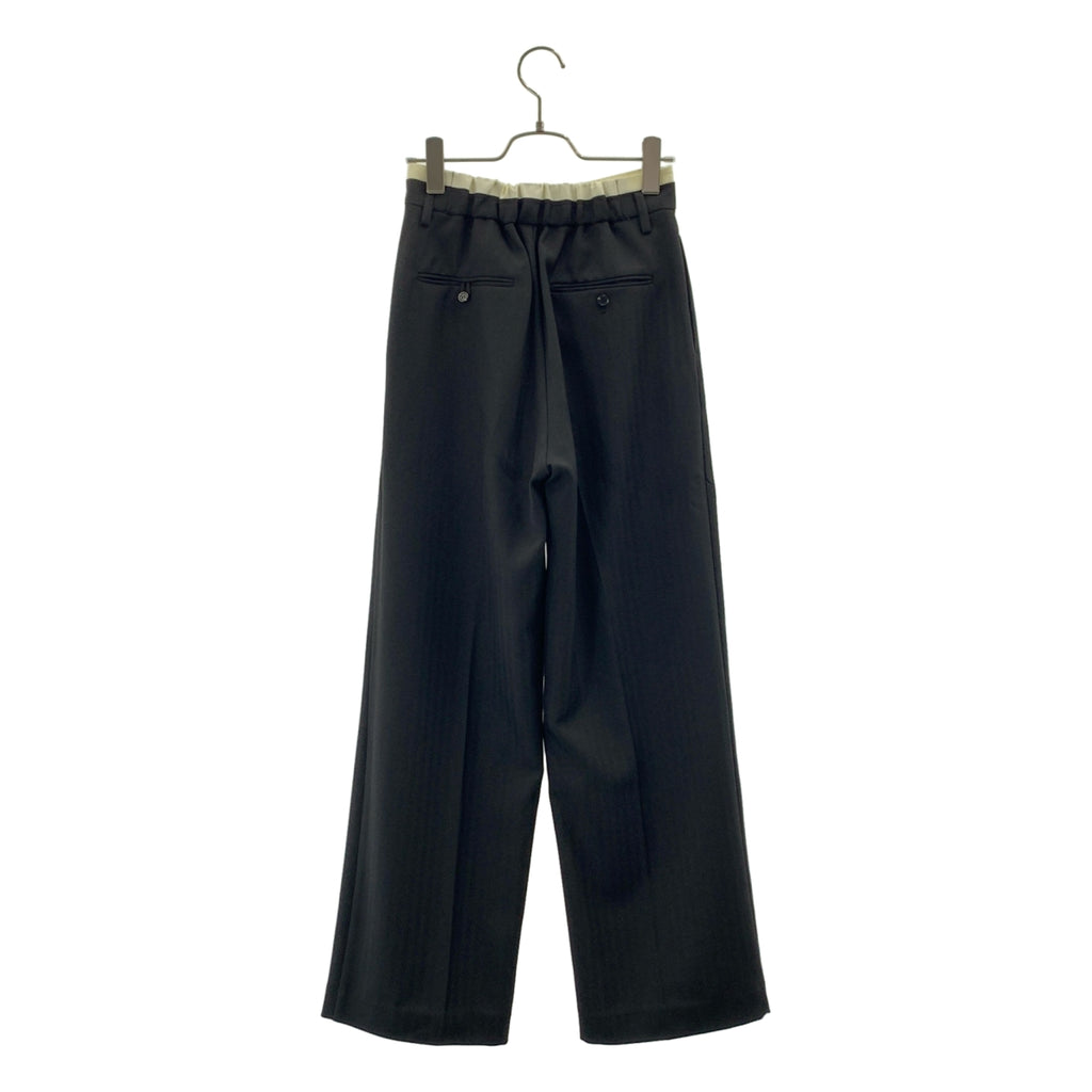 AMERI / アメリ | OTONA MUSE LONG VEST WITH PANTS セットアップ ベスト パンツ | S | レディース