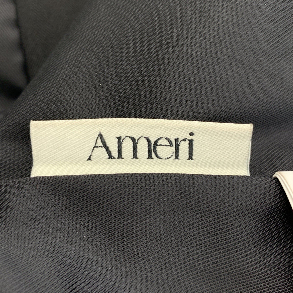 AMERI / アメリ | OTONA MUSE LONG VEST WITH PANTS セットアップ ベスト パンツ | S | レディース