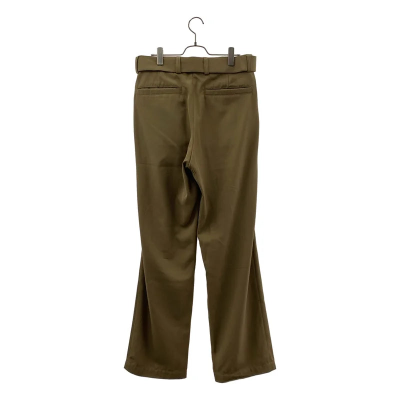 DRIES VAN NOTEN / ドリスヴァンノッテン | ウール混 ジップ スラックス パンツ | 46 | メンズ