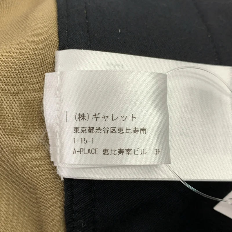 DRIES VAN NOTEN / ドリスヴァンノッテン | ウール混 ジップ スラックス パンツ | 46 | メンズ