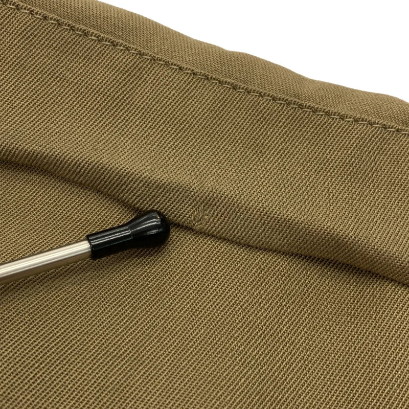 DRIES VAN NOTEN / ドリスヴァンノッテン | ウール混 ジップ スラックス パンツ | 46 | メンズ