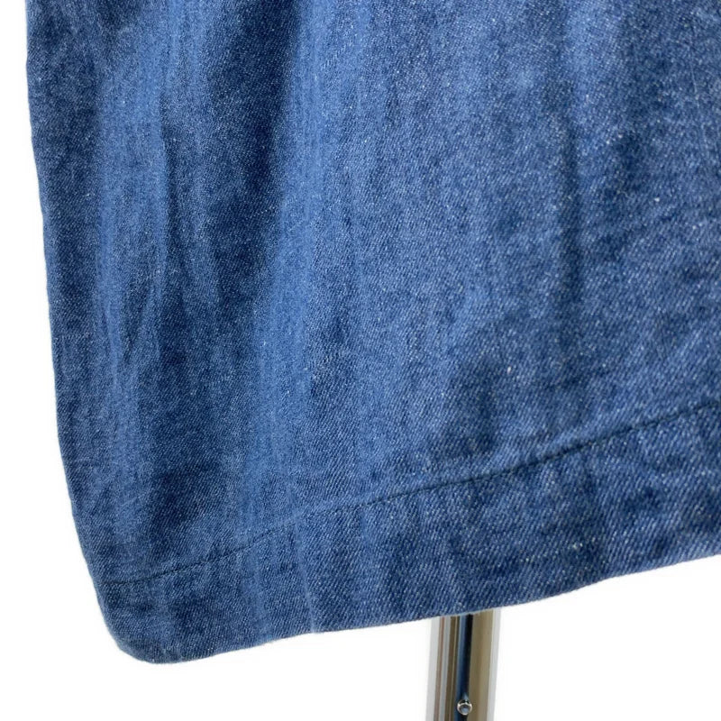 JUNYA WATANABE COMME des GARCONS / ジュンヤワタナベ | 2019SS | denim / デニム ボリュームスリーブ ワンピース | M | レディース