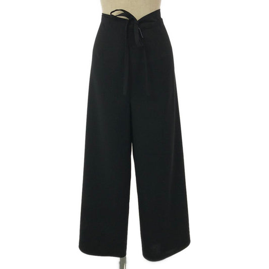 [New] Cristaseya / Cristaseya | Tie pants | S | Black | Women's