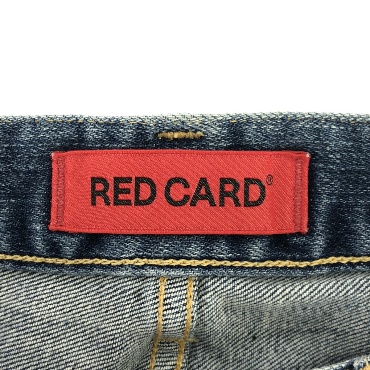 RED CARD / レッドカード | 26404 ストレッチ クロップド デニムパンツ | 24 | – KLD