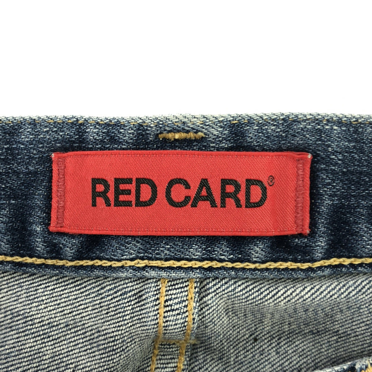 RED CARD / レッドカード | 26404 ストレッチ クロップド デニムパンツ | 24 |