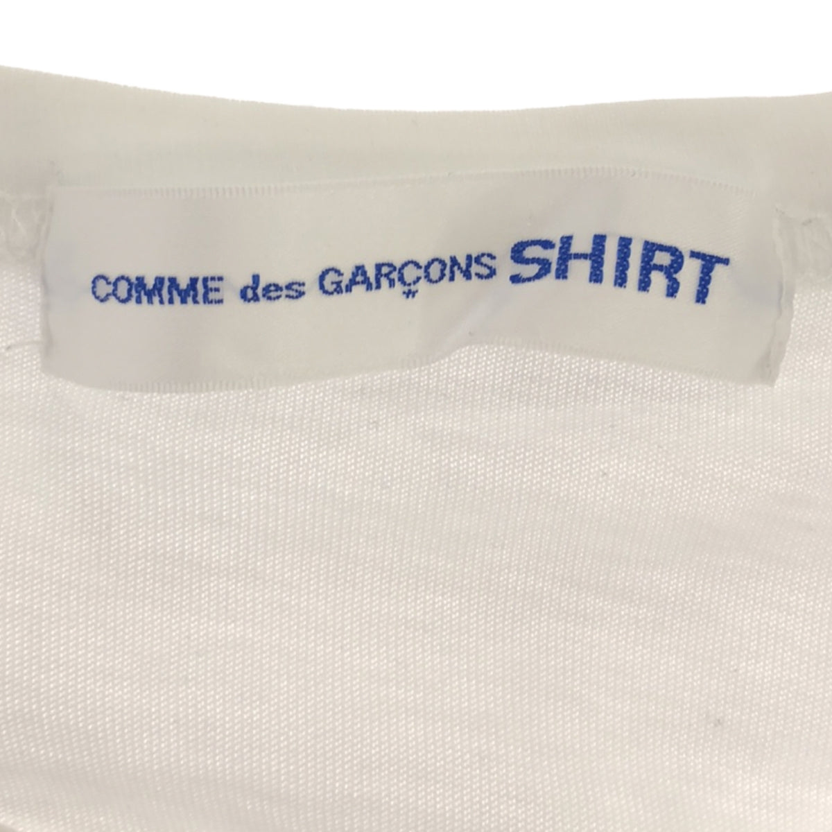 COMME des GARCONS SHIRT / コムデギャルソンシャツ | クルーネックTシャツ |
