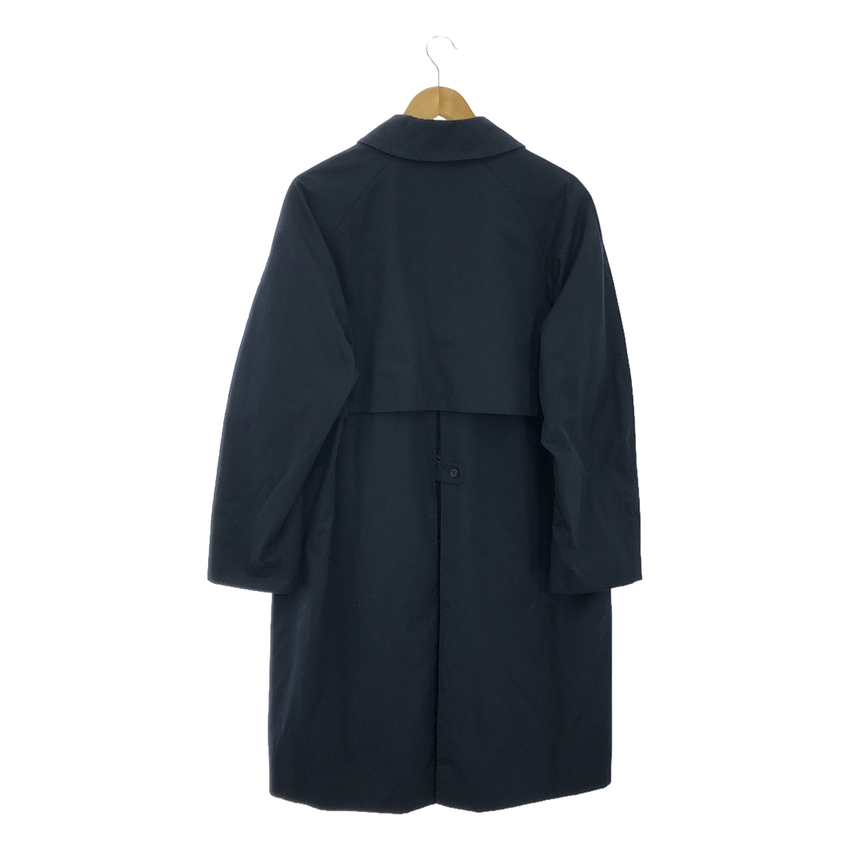 YAECA / ヤエカ | SOUTIEN COLLAR COAT STANDARD スタンダード ステンカラーコート | S | ネイビー – KLD