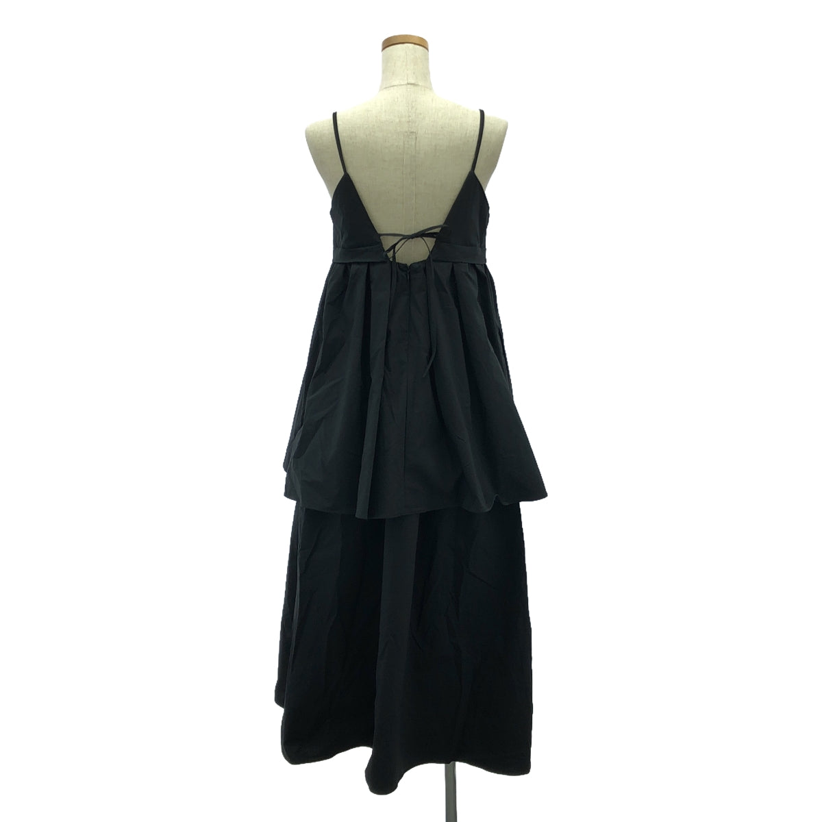 STYLEMIXER / Style Mixer | Tiered Bear Cami Dress | S | Black | Women's