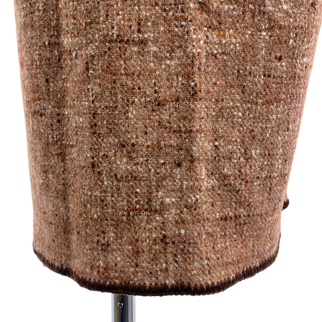 DANIELA GREGIS | 混合羊毛粗呢裹身裙 | F |