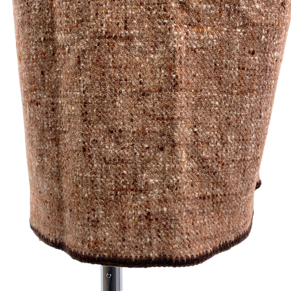 DANIELA GREGIS | 混合羊毛粗呢裹身裙 | F |