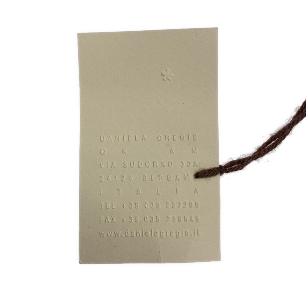 DANIELA GREGIS | 混合羊毛粗呢裹身裙 | F |