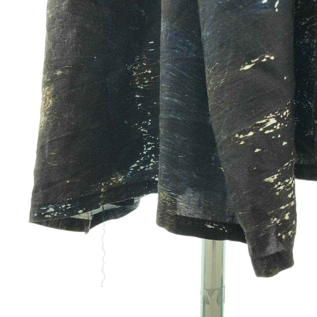 MURRAL / ミューラル | Encounter  dress / 総柄 ギャザー ボリューム ドレス ワンピース / 裏地付き | 2 | レディース