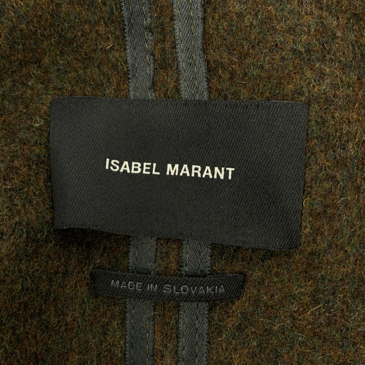 ISABEL MARANT / 이자벨 마랑 | 울 롱 코트 | 34 | 여성