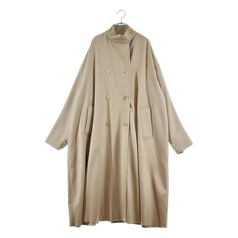 GABRIELA COLL GARMENTS / ガブリエラコールガーメンツ | Loro Piana / ロロ・ピアーナ NO.65 OVERSIZED DOUBLE BREASTED COAT / ダブル オーバーコート | 3 | メンズ