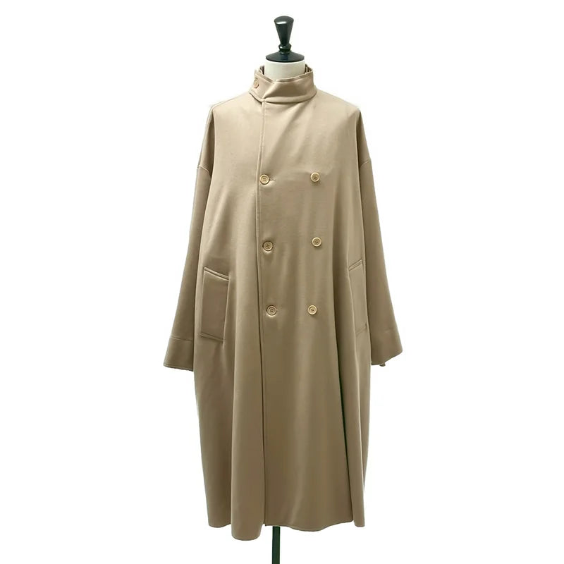 GABRIELA COLL GARMENTS / ガブリエラコールガーメンツ | Loro Piana / ロロ・ピアーナ NO.65 OVERSIZED DOUBLE BREASTED COAT / ダブル オーバーコート | 3 | メンズ