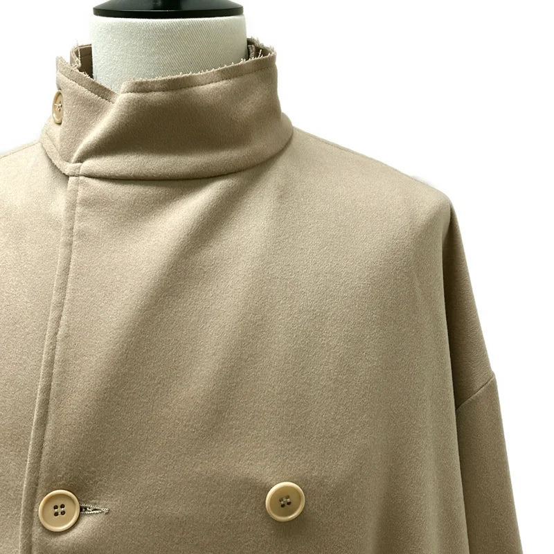 GABRIELA COLL GARMENTS / ガブリエラコールガーメンツ | Loro Piana / ロロ・ピアーナ NO.65 OVERSIZED DOUBLE BREASTED COAT / ダブル オーバーコート | 3 | メンズ