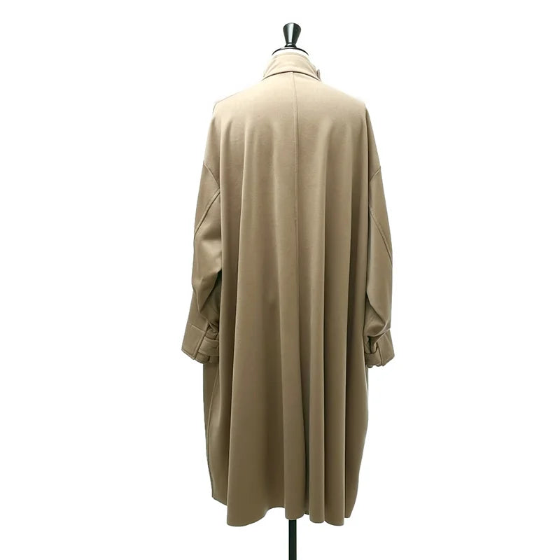 GABRIELA COLL GARMENTS / ガブリエラコールガーメンツ | Loro Piana / ロロ・ピアーナ NO.65 OVERSIZED DOUBLE BREASTED COAT / ダブル オーバーコート | 3 | メンズ