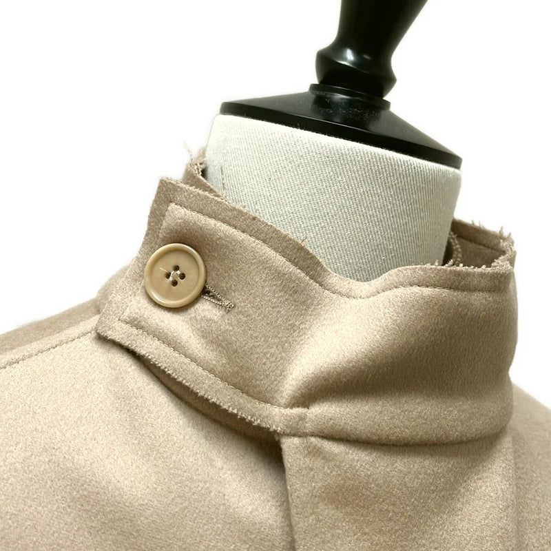 GABRIELA COLL GARMENTS / ガブリエラコールガーメンツ | Loro Piana / ロロ・ピアーナ NO.65 OVERSIZED DOUBLE BREASTED COAT / ダブル オーバーコート | 3 | メンズ