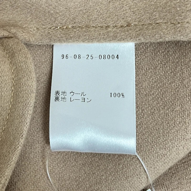 GABRIELA COLL GARMENTS / ガブリエラコールガーメンツ | Loro Piana / ロロ・ピアーナ NO.65 OVERSIZED DOUBLE BREASTED COAT / ダブル オーバーコート | 3 | メンズ