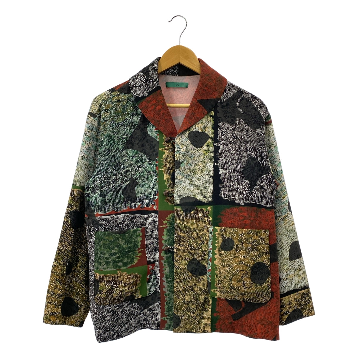 ohta / 오오타 | tentile shawl color shirts 총 무늬 숄 컬러 셔츠 | 2 |