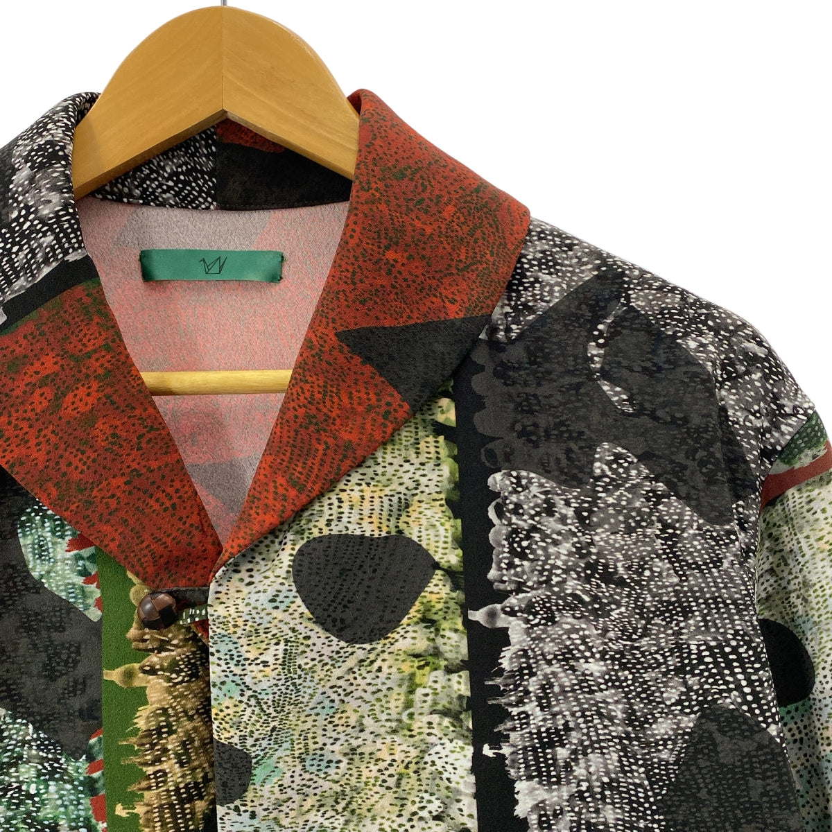 ohta / 오오타 | tentile shawl color shirts 총 무늬 숄 컬러 셔츠 | 2 |