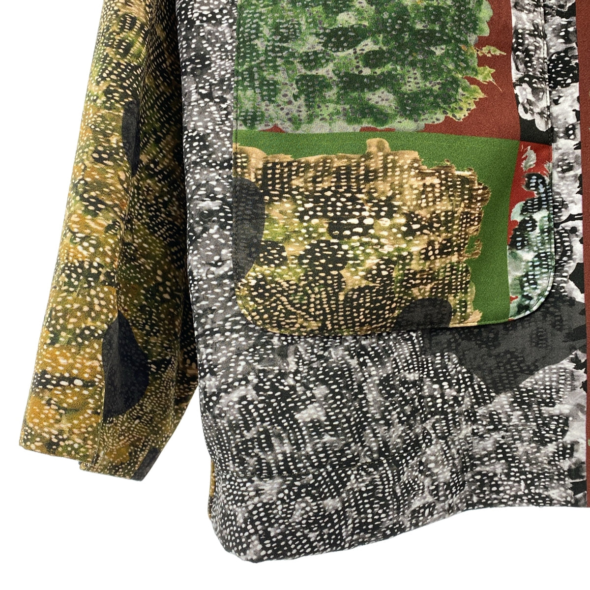 ohta / 오오타 | tentile shawl color shirts 총 무늬 숄 컬러 셔츠 | 2 |