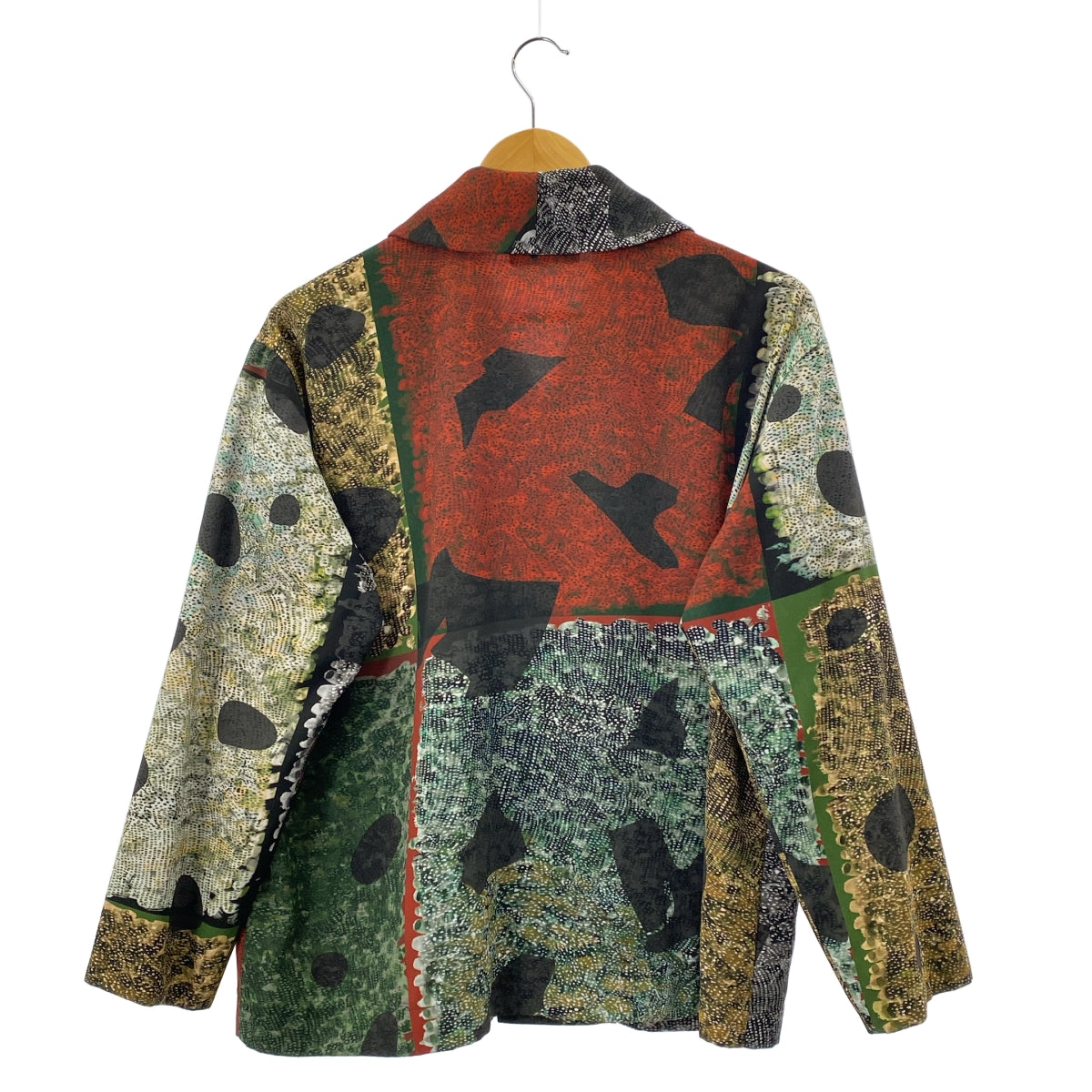 ohta / 오오타 | tentile shawl color shirts 총 무늬 숄 컬러 셔츠 | 2 |