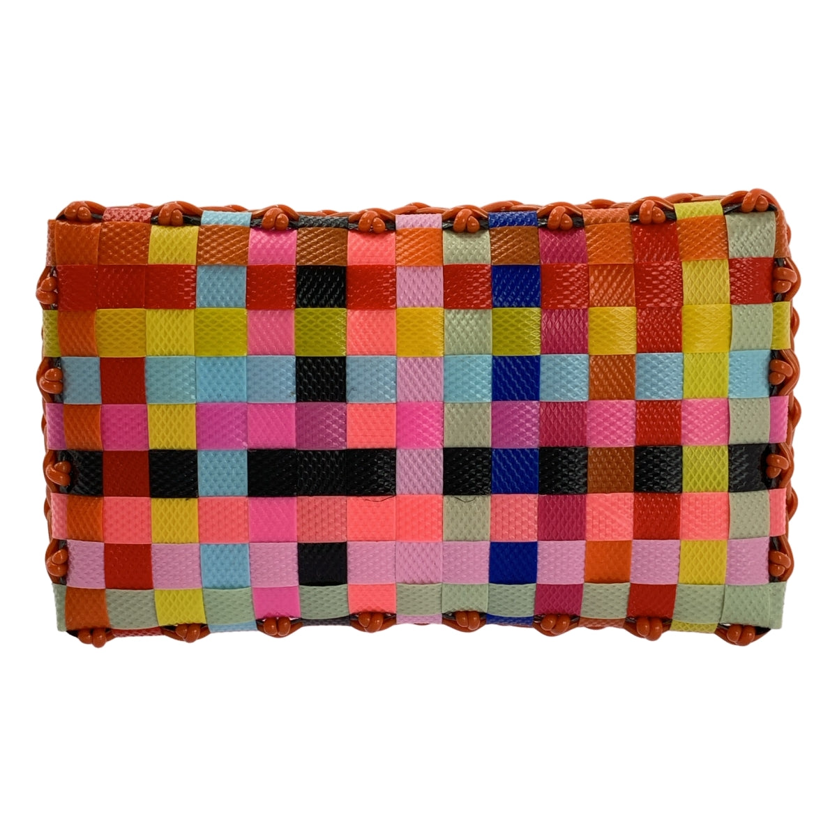 MARNI | MARKET CAKE BASKET MINI / 阿拉伯風格籃子手提包 |