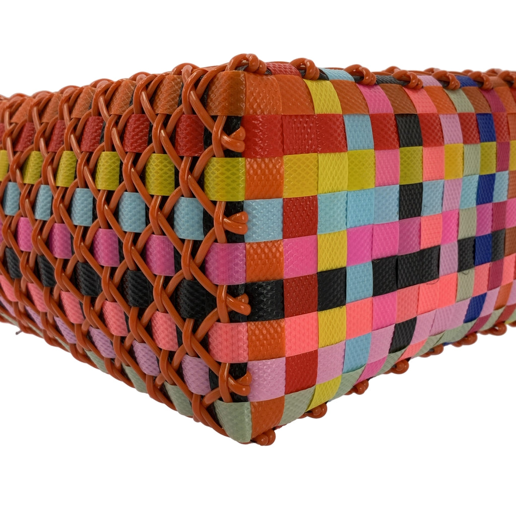 MARNI | MARKET CAKE BASKET MINI / 阿拉伯風格籃子手提包 |