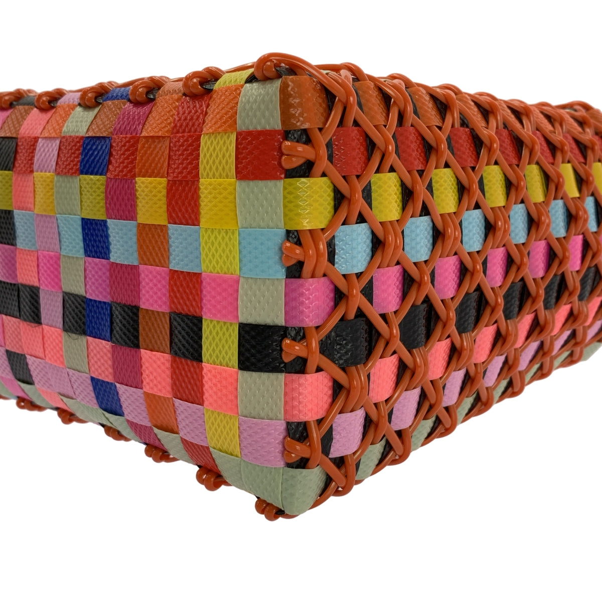 MARNI | MARKET CAKE BASKET MINI / 阿拉伯風格籃子手提包 |