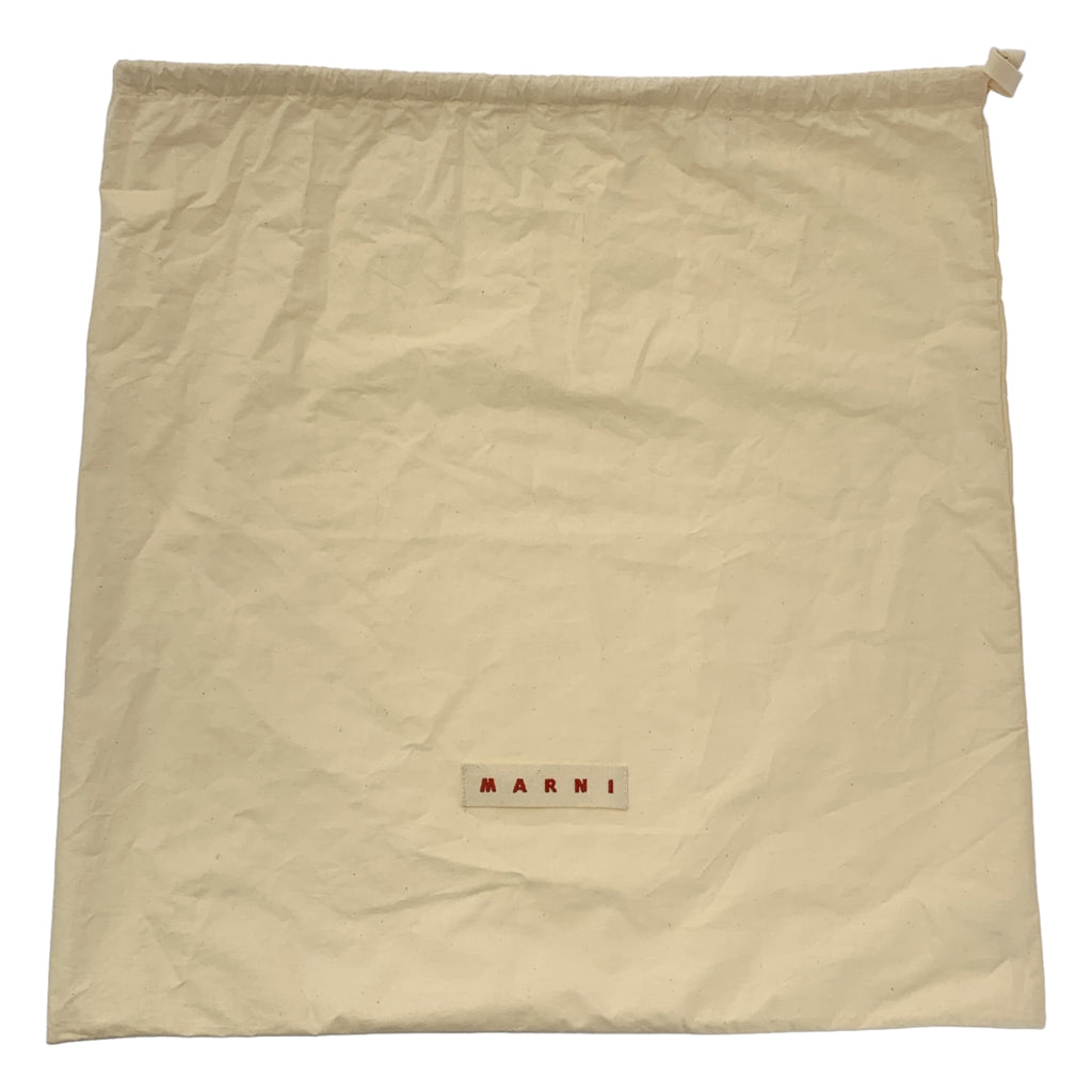 MARNI | MARKET CAKE BASKET MINI / 阿拉伯風格籃子手提包 |