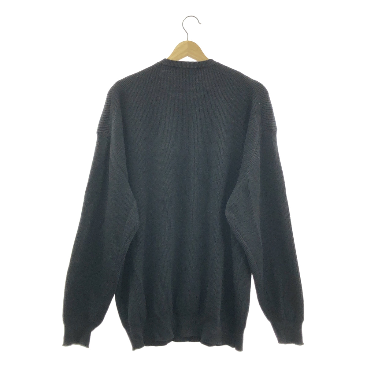 Graphpaper / グラフペーパー | 2021AW | High Density Crew Neck Knit