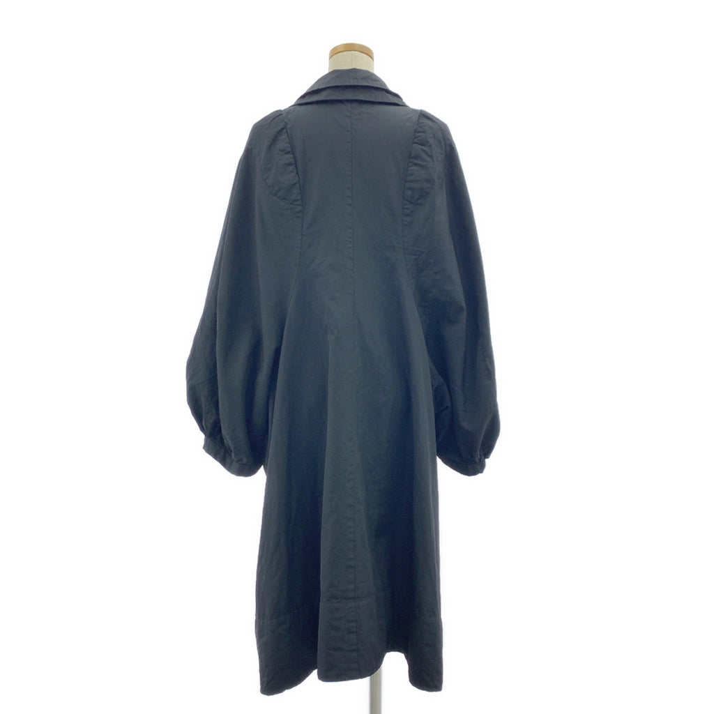 COMME des GARCONS / コムデギャルソン | 2015AW | ダブルラウンドカラー ボリュームスリーブ ワンピース | M | レディース