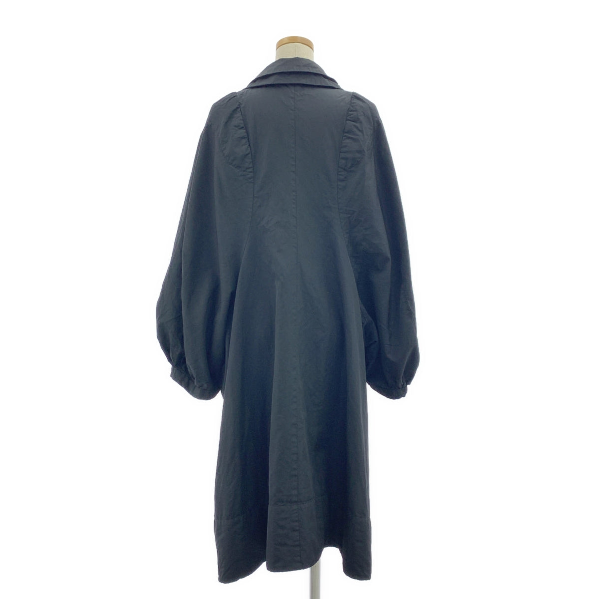 COMME des GARCONS / コムデギャルソン | 2015AW | ダブルラウンドカラー ボリュームスリーブ ワンピース | M | レディース