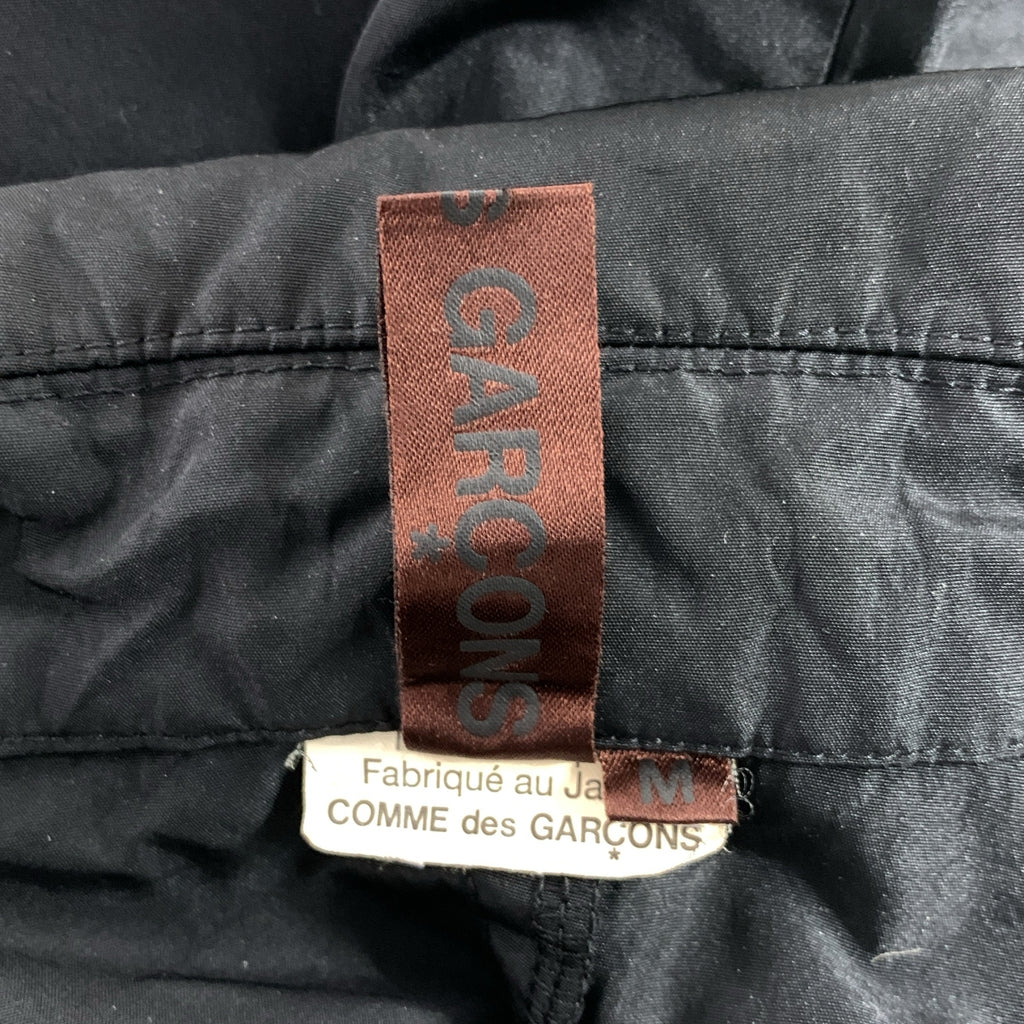 COMME des GARCONS / コムデギャルソン | 2015AW | ダブルラウンドカラー ボリュームスリーブ ワンピース | M | レディース