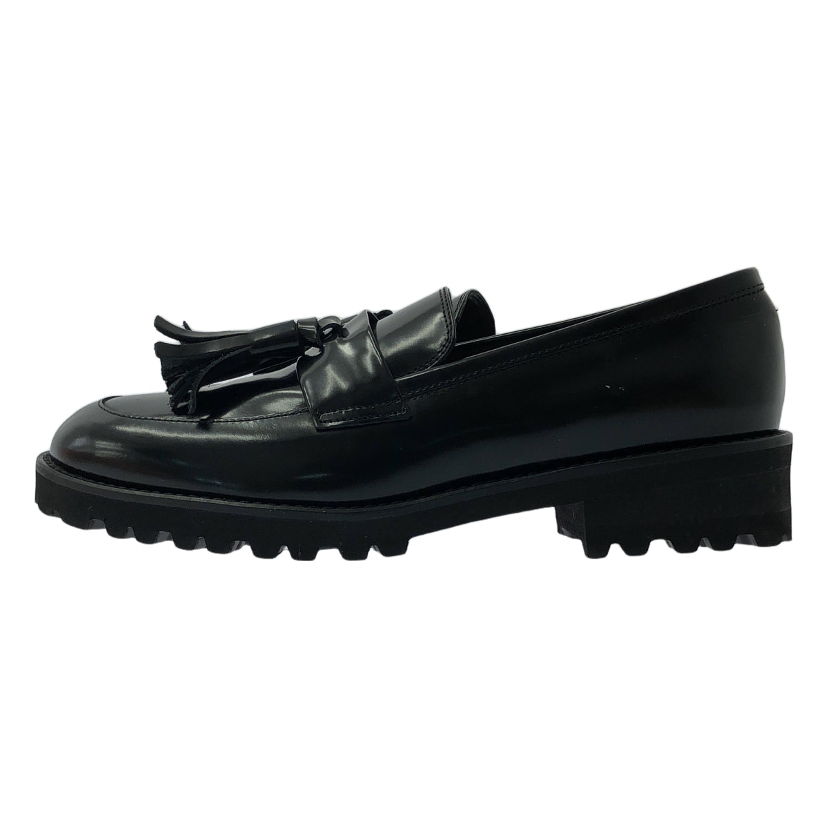 [全新] Fabio Rusconi | 流蘇底樂福鞋 | 35號 | 黑色 | 女款