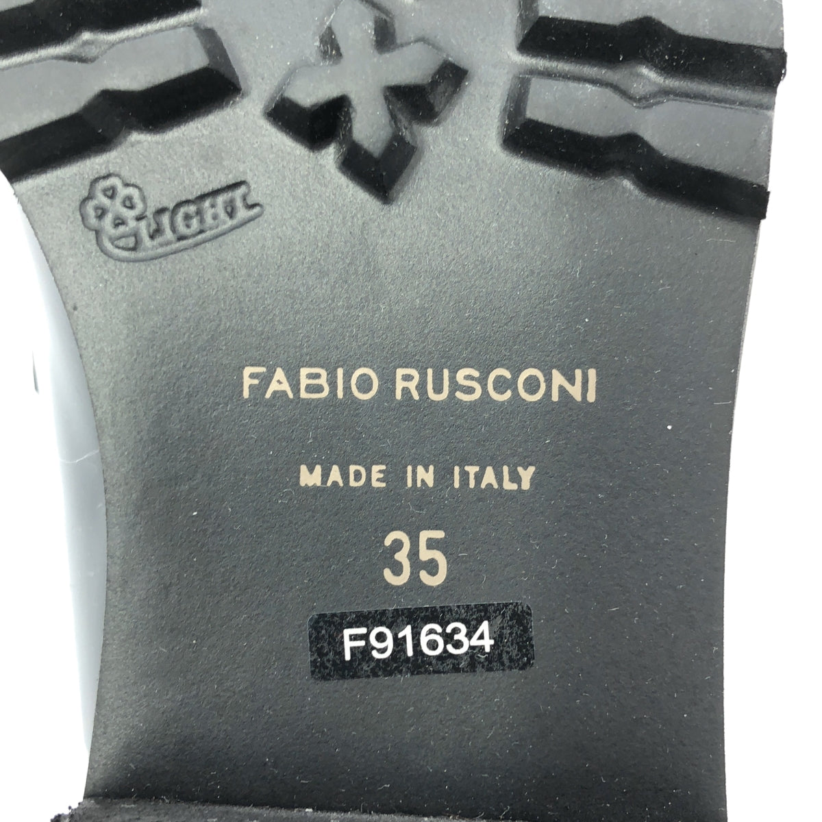 【新品】  Fabio Rusconi / ファビオルスコーニ | タンクソール タッセル ローファー | 35 | ブラック | レディース