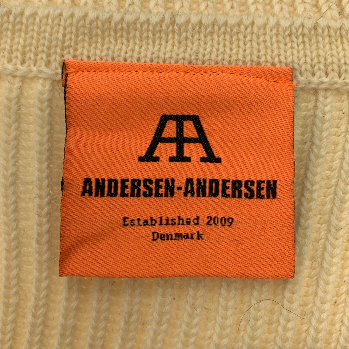 ANDERSEN-ANDERSEN / Andersen-Andersen | 羊毛針織衫 | XS |
