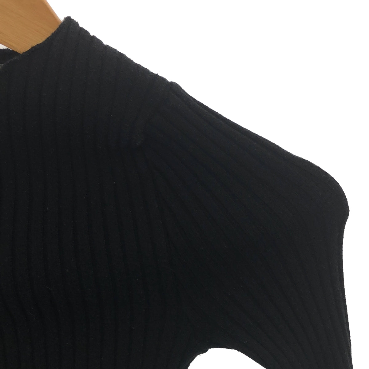 GIU GIU | Ribbed long sleeve top | S | Women's