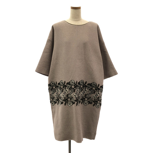 mina perhonen / mina perhonen | 2018-19 a/w | rosy cocoon dress | 36 | women's
