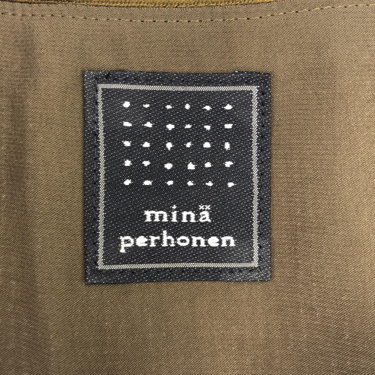 mina perhonen / ミナペルホネン | 2018-19 a/w | rosy コクーン ワンピース | 36 | レディース