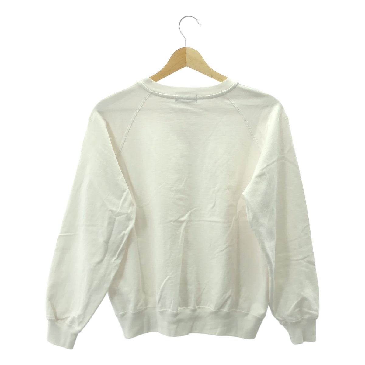 Drawer / ドゥロワー | 裏毛プルオーバー クルーネック スウェット | 1