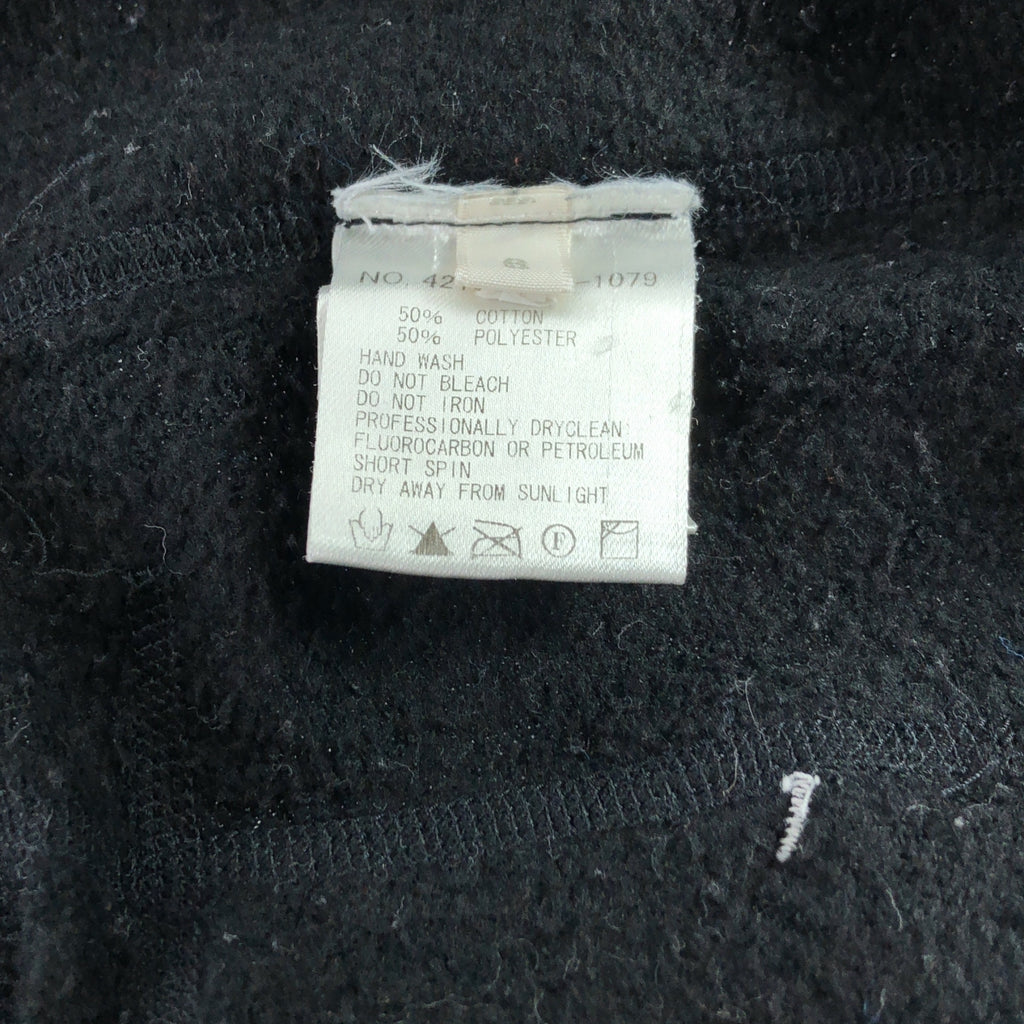 RHVINTAGE / Ron Herman 復古 | 全拉鍊連帽衛衣 | S 碼 | 黑色 | 女款