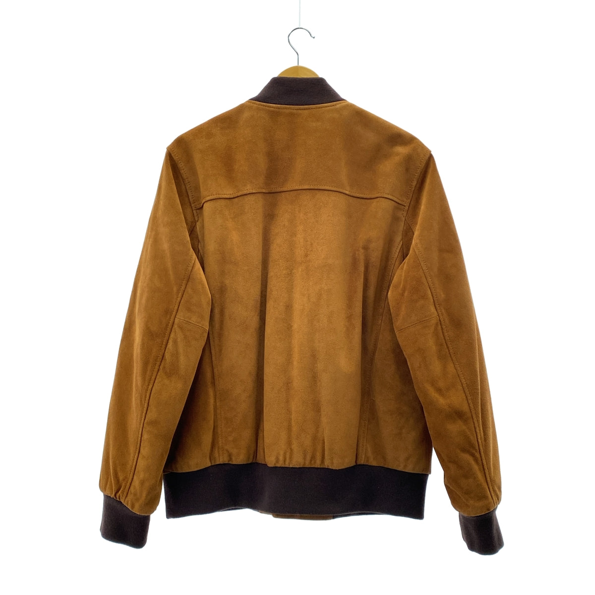 COACH / コーチ | THE LEATHER JACKET スエードレザー MA-1 フライトジャケット | L | メンズ