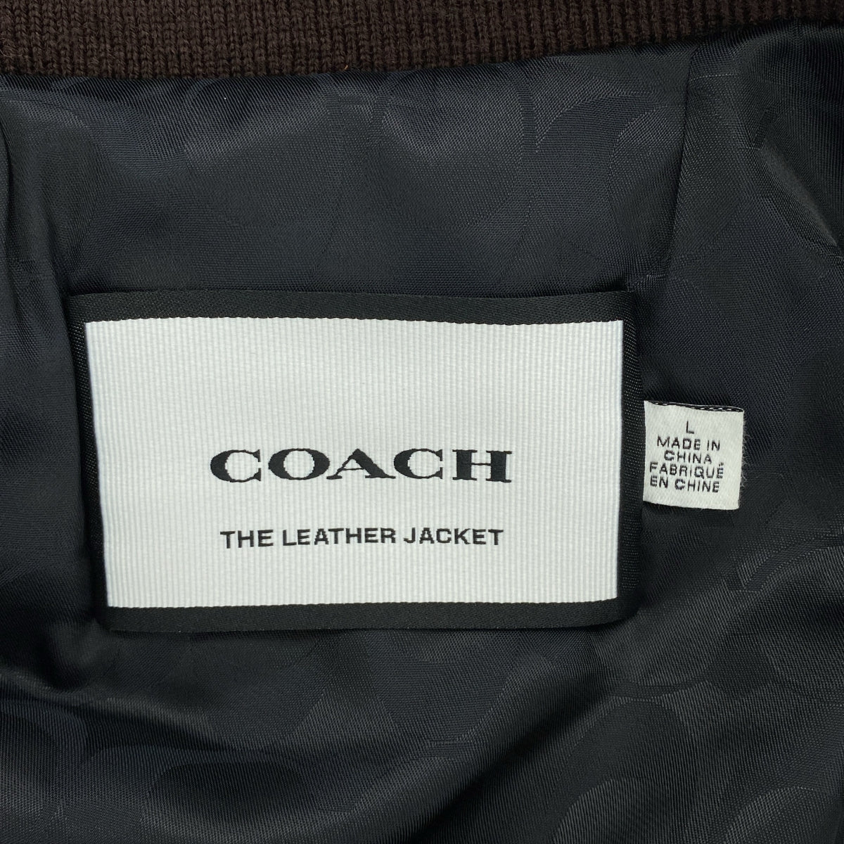 COACH / コーチ | THE LEATHER JACKET スエードレザー MA-1 フライトジャケット | L | メンズ
