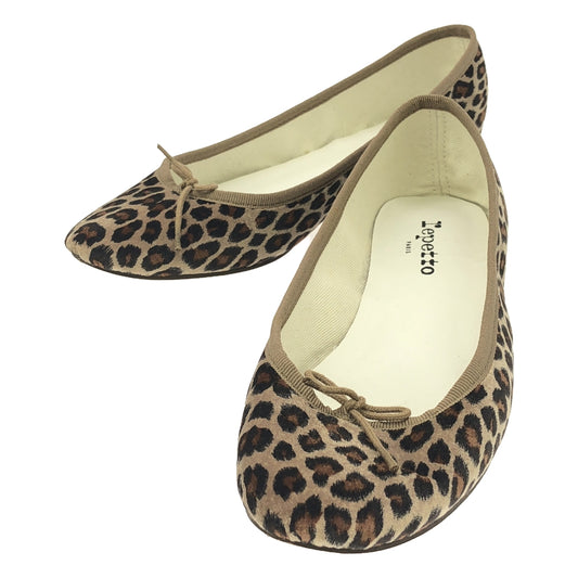 repetto / Repetto | CENDRILLON Leopard Ballet Shoes | 40 | Women's