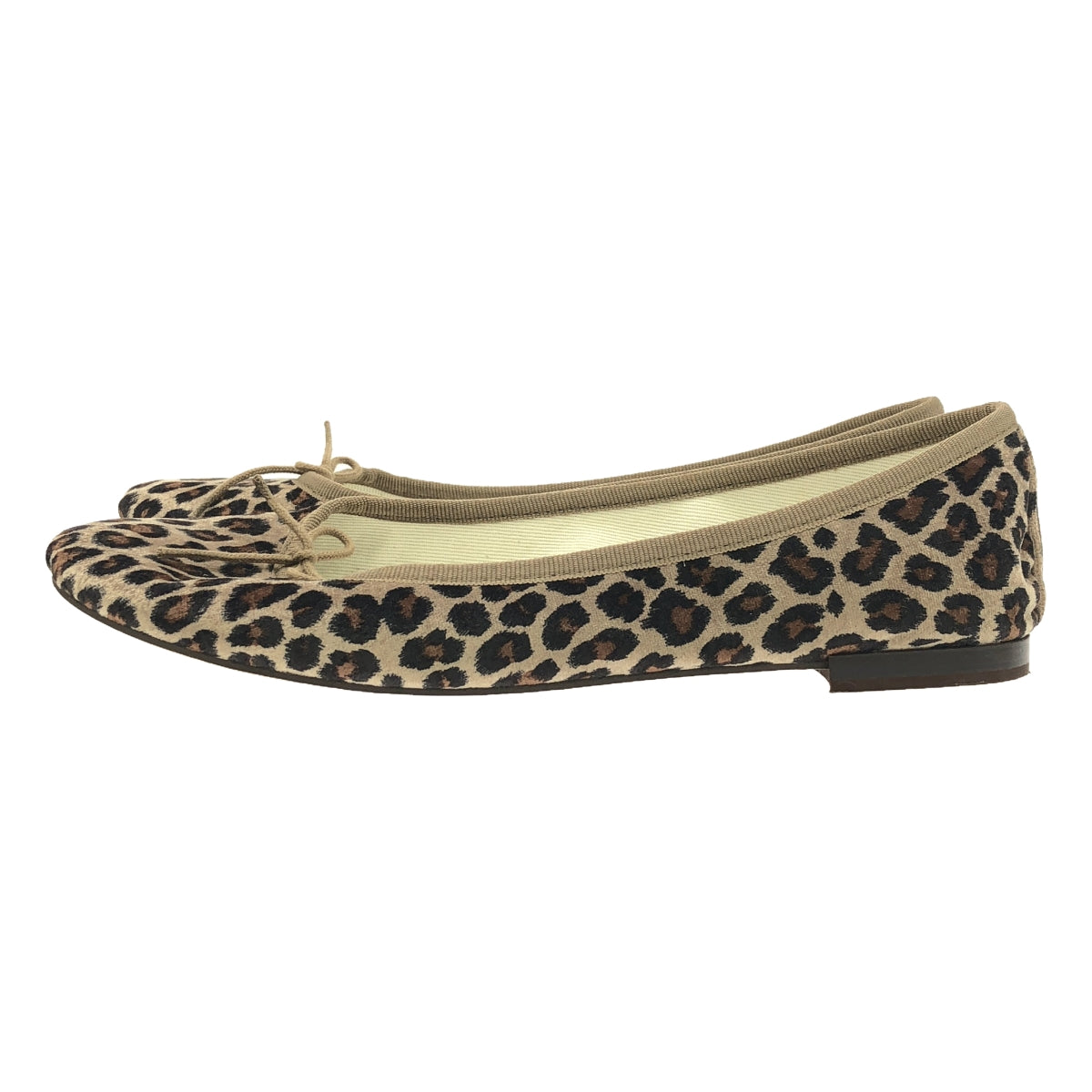 repetto / Repetto | CENDRILLON Leopard Ballet Shoes | 40 | Women's