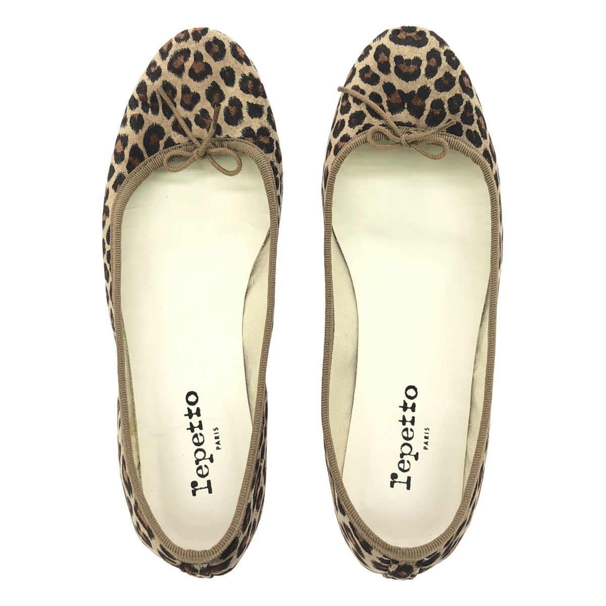 repetto / Repetto | CENDRILLON Leopard Ballet Shoes | 40 | Women's