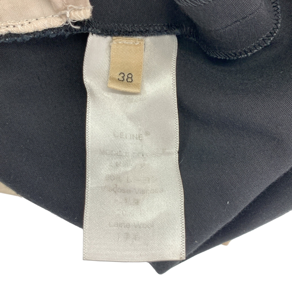 CELINE / セリーヌ | by Phoebe Philoフィービー / ジップ テーパード パンツ | 38 | レディース