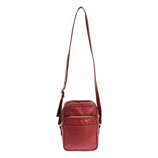 COMME des GARCONS | Faux leather mini shoulder bag |